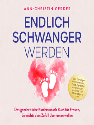 cover image of Endlich schwanger werden